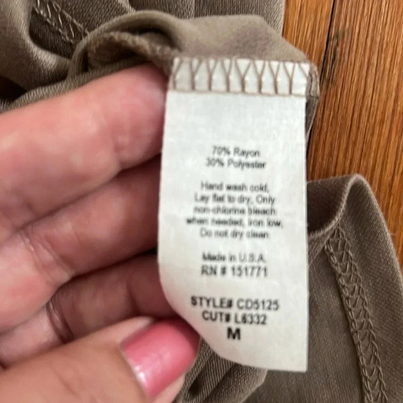 Le Lis Midi Body Con Tank Dress in "Mocha" - NWT - Size M - Picture 12 of 12